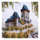 Смарагдовий замок Набір для вишивання бісером ВДВ ТН-0290 фото