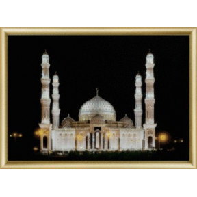 Набор для изготовления картины со стразами Чарівна Мить КС-045 Мечеть