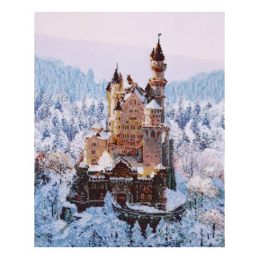 Сказочный замок Набор для вышивания бисером ВДВ ТН-0433 фото