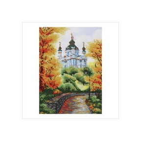 Осенний Киевский этюд Набор для вышивания бисером ВДВ ТН-0468