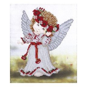 Ангелочек украиночка Набор для вышивания бисером ВДВ ТН-0533