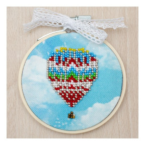 Воздушный шар Набор для вышивания бисером ВДВ ТН-1020 фото