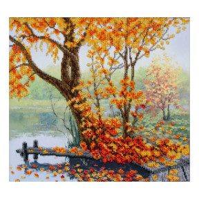 Осенний уют Набор для вышивания бисером ВДВ ТН-1052 фото