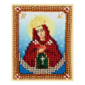 Богородица Остробрамская Набор для вышивания бисером ВДВ