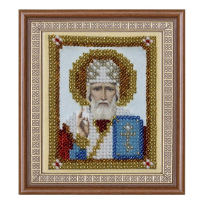 Святой Николай Чудотворец Набор для вышивания бисером ВДВ