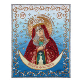 Святая Богородица Остбрамская Набор для вышивания бисером ВДВ