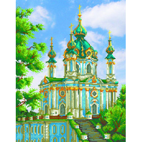 Андреевская церковь Набор для вышивания бисером VDV ТН-0693