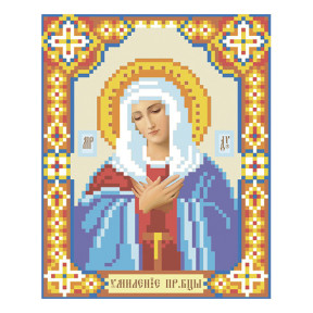 Богородица Умиление Набор для вышивания бисером VDV ТН-0617