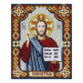 Иисус Христос Набор для вышивания бисером ВДВ ТН-0552 фото