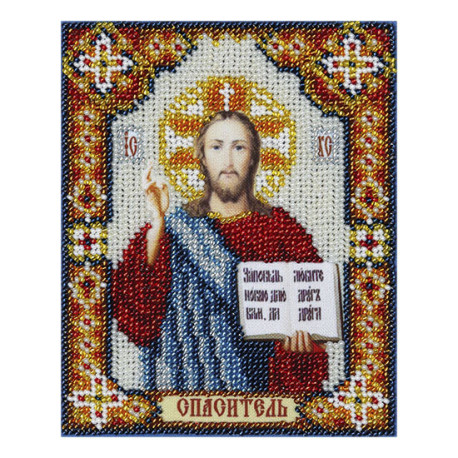 Ісус Христос Набір для вишивання бісером ВДВ ТН-0552 фото
