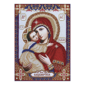 Богородица Владимирская Набор для вышивания бисером VDV ТН-0384