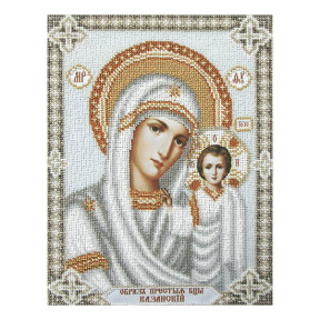 Богородица Казанская Набор для вышивания бисером VDV ТН-0375