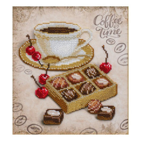 Конфеты к кофе Набор для вышивания бисером ВДВ ТН-1254 фото