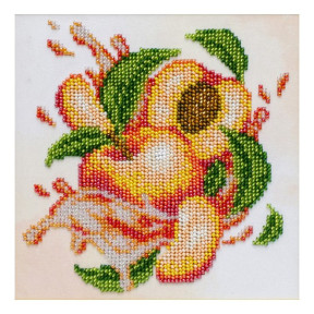Ароматный персик Набор для вышивания бисером ВДВ ТН-1268 фото