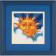 Небесне сонце Набір для вишивання хрестом Dimensions 07218 фото