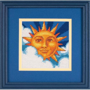 Небесное солнце Набор для вышивания крестом Dimensions 07218