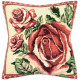 Набор для вышивки подушки Чарівниця V-11 Роза