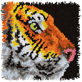 Тигр Набор для ковровой техники Dimensions 72-75199 фото