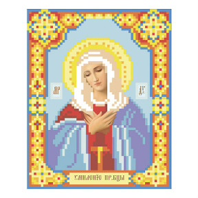 Образ Пресвятої Богородиці Розчулення Схема для вишивання бісером ікони VDV Т-0131