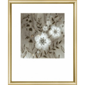 Набір для виготовлення картини зі стразами Чарівна Мить КС-063 Кришталеві квіти