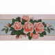 Розы Схема для вышивания бисером ВДВ Т-0451 фото