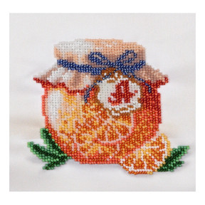 Апельсиновый джем Схема для вышивания бисером ВДВ Т-0585 фото