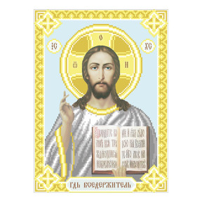 Иисус Схема для вышивания бисером иконы VDV Т-0526
