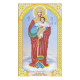 Богородица Схема для вышивания бисером иконы ВДВ Т-0513 фото