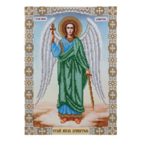 Ангел хранитель Схема для вышивания бисером иконы ВДВ Т-0508