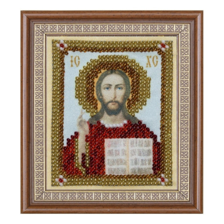 Ісус Христос Схема для вишивання бісером ВДВ Т-0795 фото