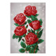 Червоні троянди Схема для вишивання бісером ВДВ Т-0835 фото