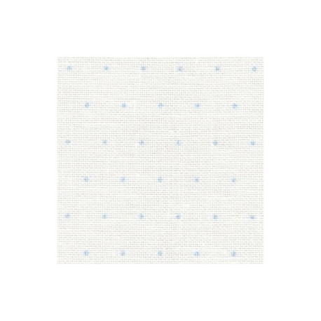 Тканина рівномірна Cashel Mini Dots 28ct 50х70 см Zweigart 3281/1129-5070