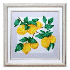 Лимоны Схема для вышивания бисером ВДВ Т-1135 фото