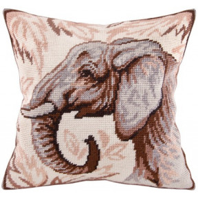 Набор для вышивки подушки Чарівниця V-73 Слон фото
