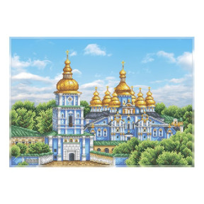 Михайловский Золотоверхний монастырь Схема для вышивания