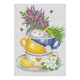Травяной чай Набор для вышивания крестом ВДВ М-1230 фото