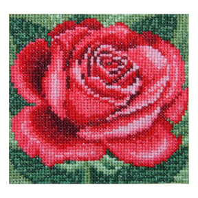 Роза Набор для вышивания крестом ВДВ М-0084 фото