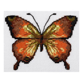 Бабочка Набор для вышивания крестом ВДВ М-0213 фото