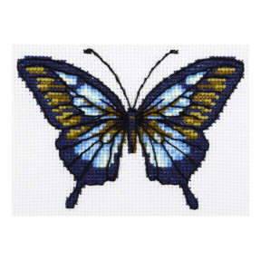 Бабочка Набор для вышивания крестом ВДВ М-0215 фото