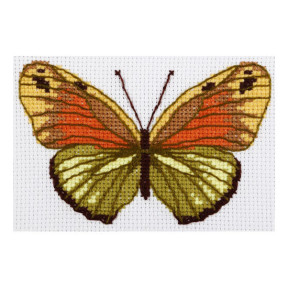 Бабочка Набор для вышивания крестом ВДВ М-0216 фото