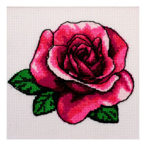 Роза Набор для вышивания крестом VDV М-0221