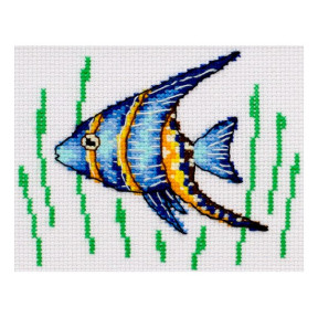 Рыбка Набор для вышивания крестом ВДВ М-0223 фото