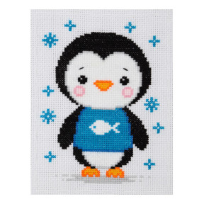 Пингвин Набор для вышивания крестом VDV М-0235