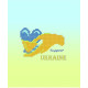 Support Ukraine Схема для вишивки бісером Alisena B-1157a фото