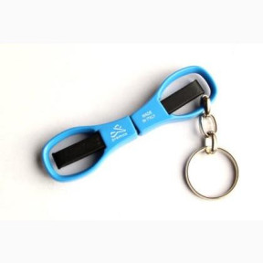 Складные ножницы с держателем для ключей Premax 85457 фото