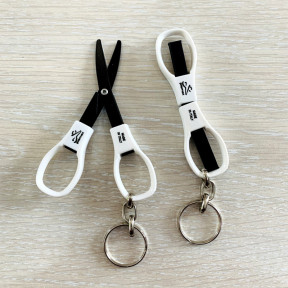 Складные ножницы с держателем для ключей Premax 85568 фото