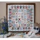 Схема для вышивки крестиком Quilt Sampler VI - Jane Stickley Civil War Blocks Linda Myers