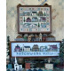 Схема для вышивки крестиком Patchwork Village Linda Myers фото