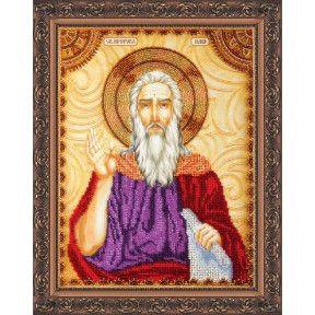 Святий Ілля Набір для вишивання бісером ікони Абріс Арт AA-041