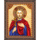 Святий Євгеній Набір для вишивання бісером ікони Абріс Арт
